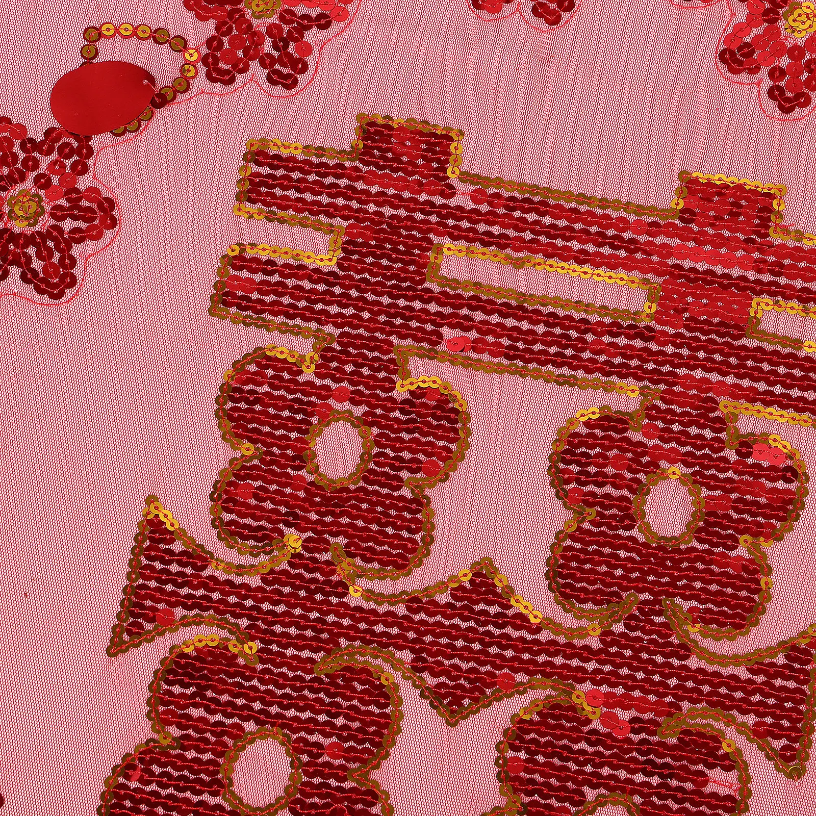Chinese Style Red Bridal Veil Embroidered Lace Short Wedding Veil Bride Headcloth Wedding Bridal Hair Accessory