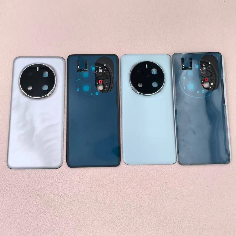 Quality Glass Back Lid Door For Honor Magic 7 Pro 5G Glass Battery Cover Rear Housing Case With Camera Lens Replacement PTP-N49