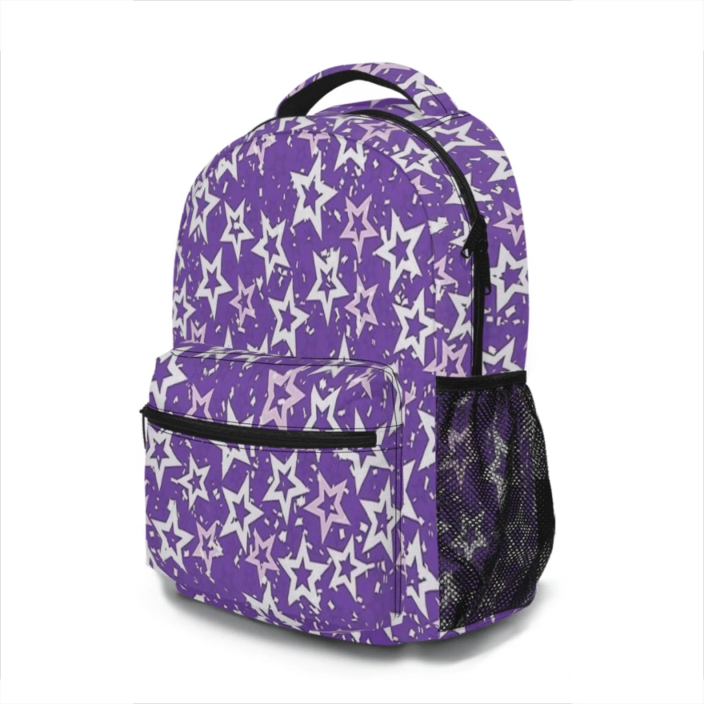 FNaF 1 Foxy pirate-themed 17in waterproof girls' college backpack, trendy for kids. ﻿ ﻿