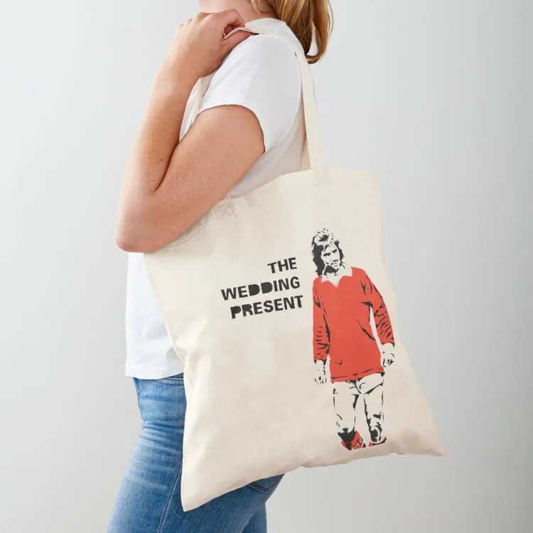 The Wedding Present Tote Bag