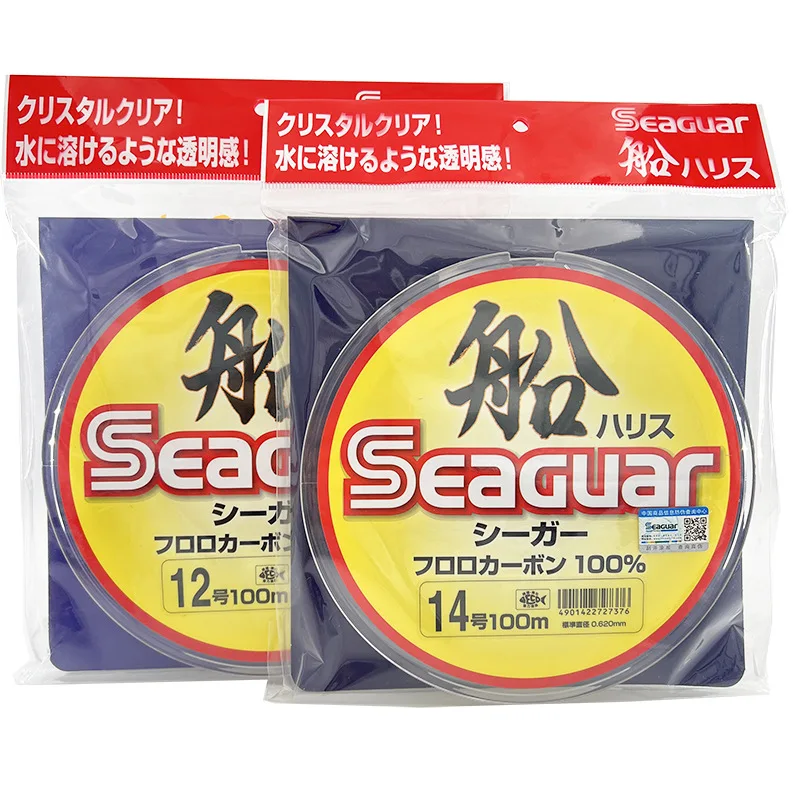 Japan Original Seaguar 100% Fl - Fluorocarbon Line recensione e prezzo