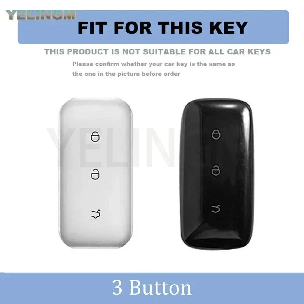 For Geely Galaxy EX5 E5 EMI Proton E.MAS 7 5 E8 Starry 8 Cityray L6 L7 TPU Car Key Case Shell Fob Cover Keychain Accessories