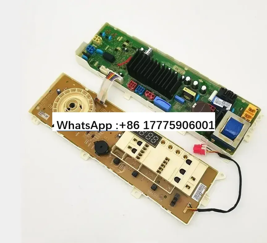 

Новая компьютерная плата для стиральной машины барабанного типа LG, кнопка, плата дисплея WD-N12435D N12430D T12410D EBR782502 EBR739338