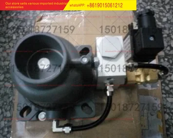 Promotional air compressor intake valve assembly HJF45-FK 15KW assembly is universal for red five-ring machines