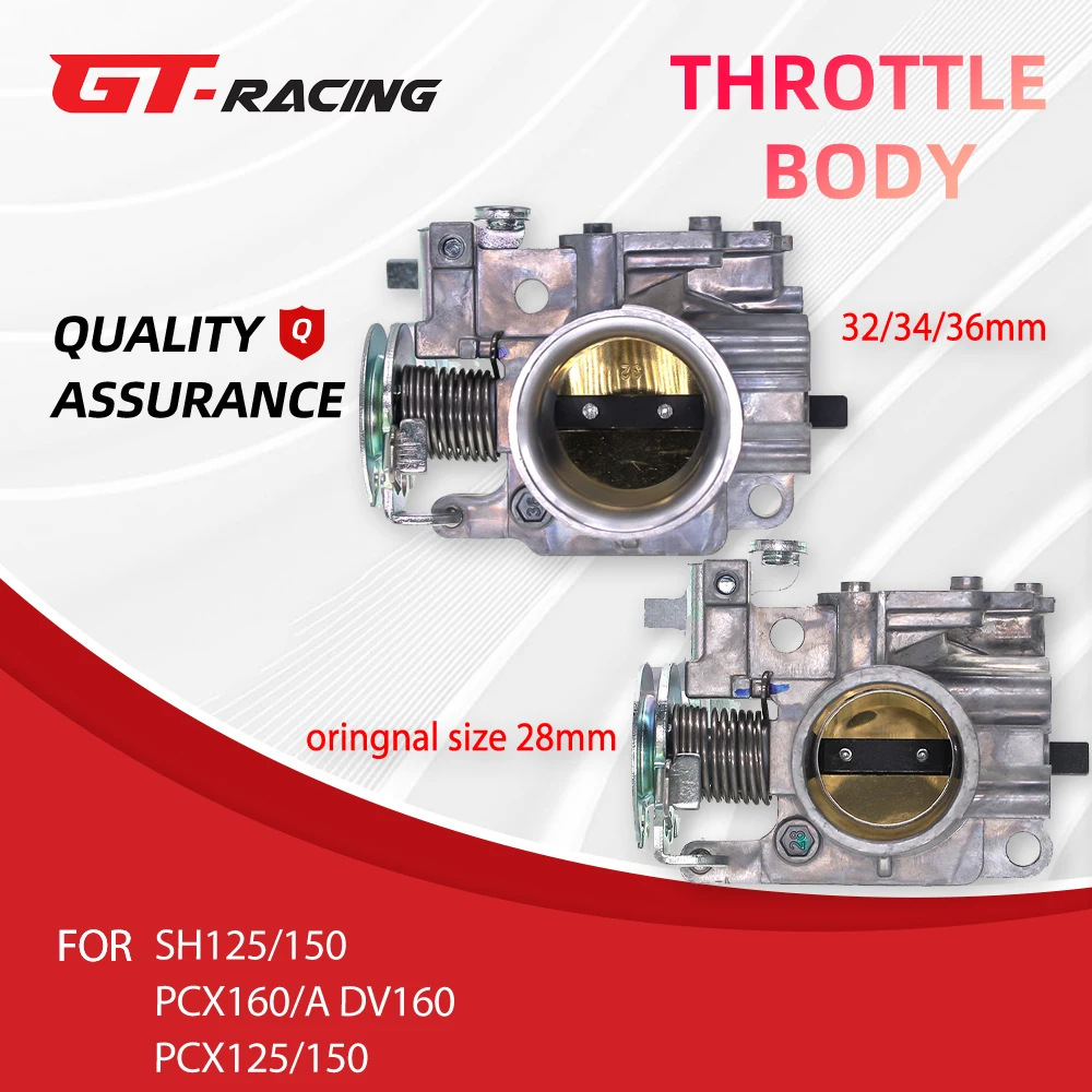 Zawór przepustnicy do Honda SH125 SH150 PCX125 PCX160 ADV160 2021-2023 16400-K0R-V02