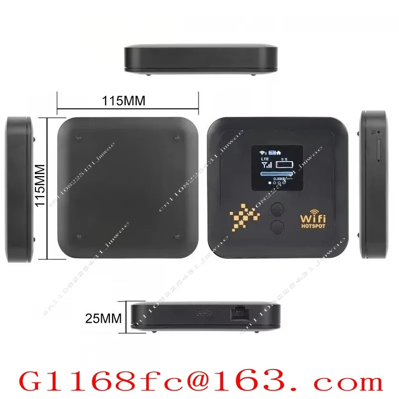 Enterprise Travel Router Modem Wireless Router with LAN Port