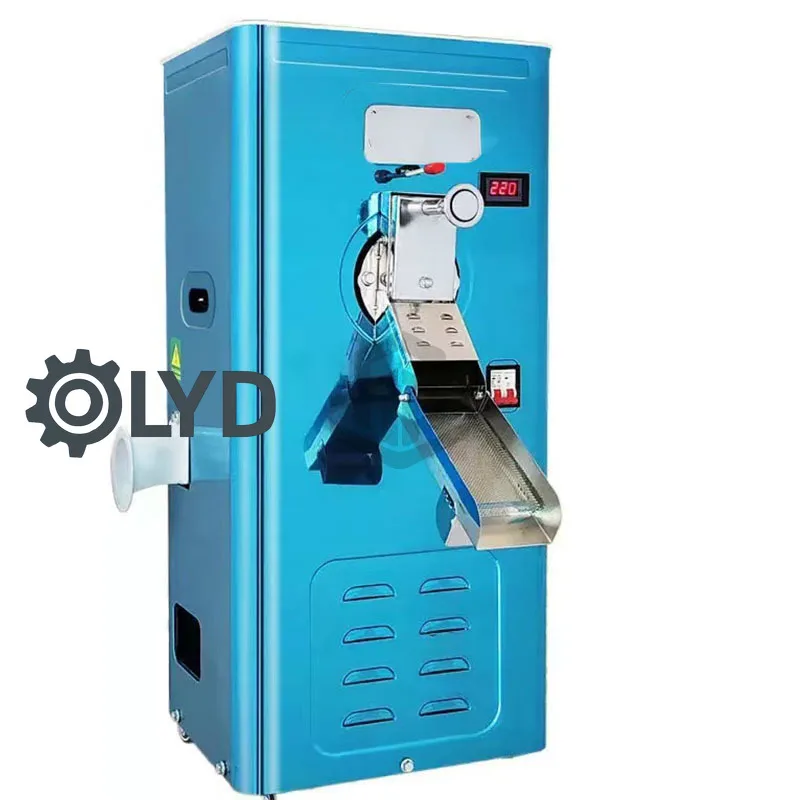 Commercial Automatic Rice Polisher – Home Mini Rice Milling Machine 220V for Grain Processing
