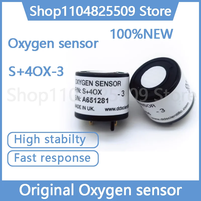 Picture 4: S+4OX oxygen sensor O2 sensor High stabilty Fast response S+4OX-3