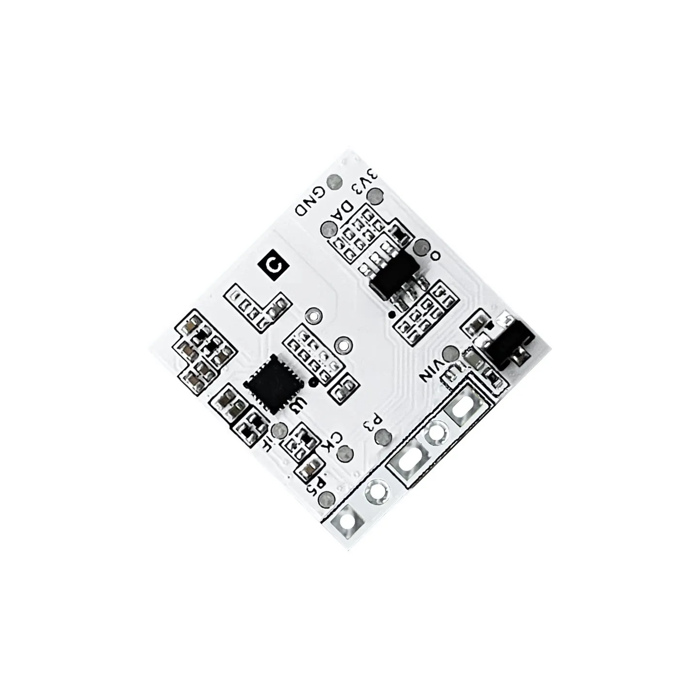 5.8G Mini Radar Module Wide Voltage Adjustable Anti-interference for Smart Lighting Human Presence