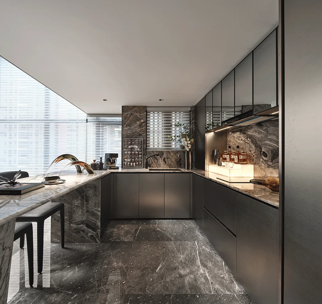 Sanhai Light Interior Design Service Apartment Loft House 3D Max Rendering Home Construction Drawing Works Advanced Idea