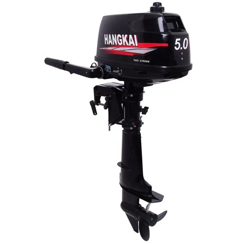 

New Popular HANGKAI 5hp 2 Stroke Boat Motor Outboard For Sale