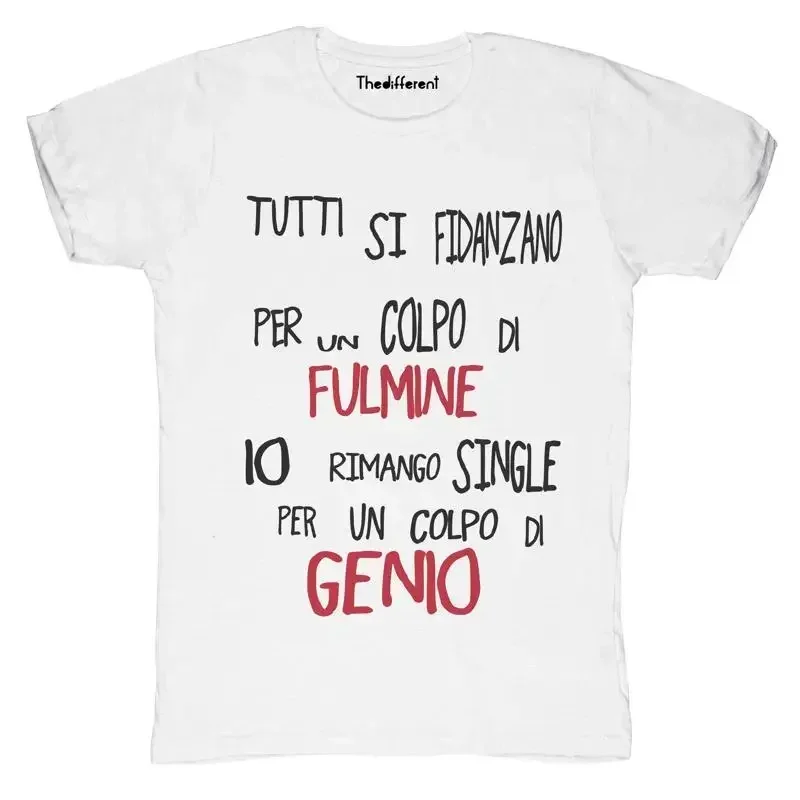 Nouveau t-shirt Blaze Man Single Colpo Of Genie Idea