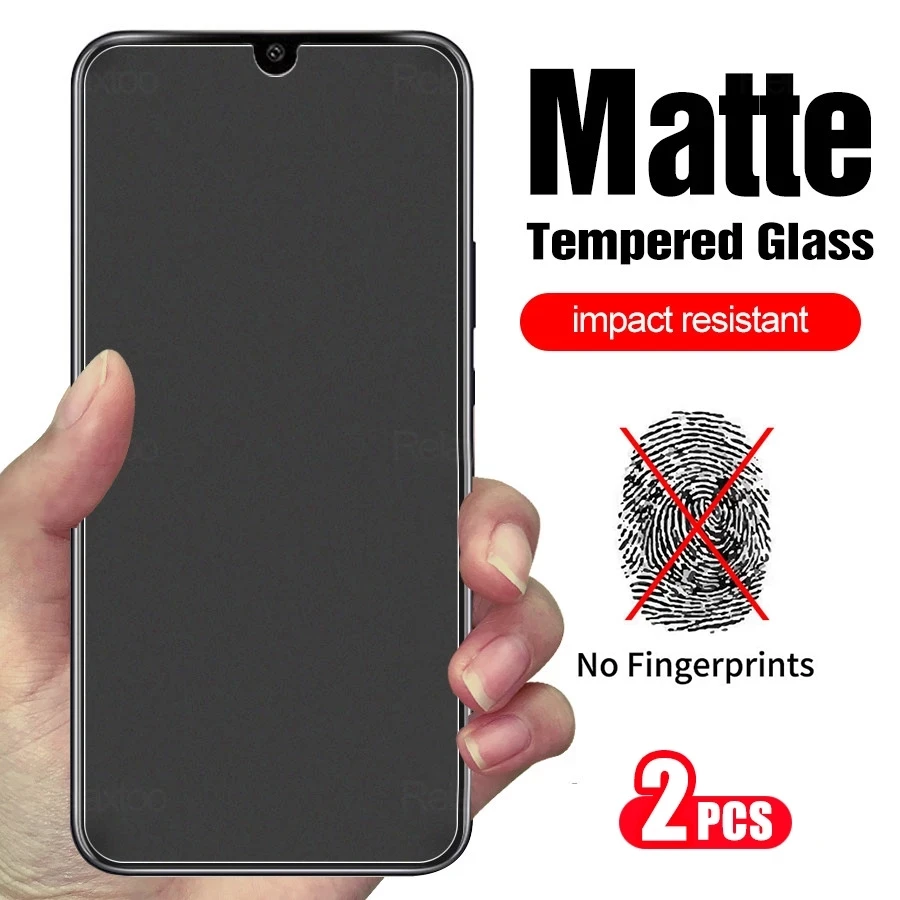 Note12pro 4G Glass 2PCS 9D Frosted Matte Tempered Glass For Infinix Note 12 Pro 4G 5G 2022 X676B X671 6.7