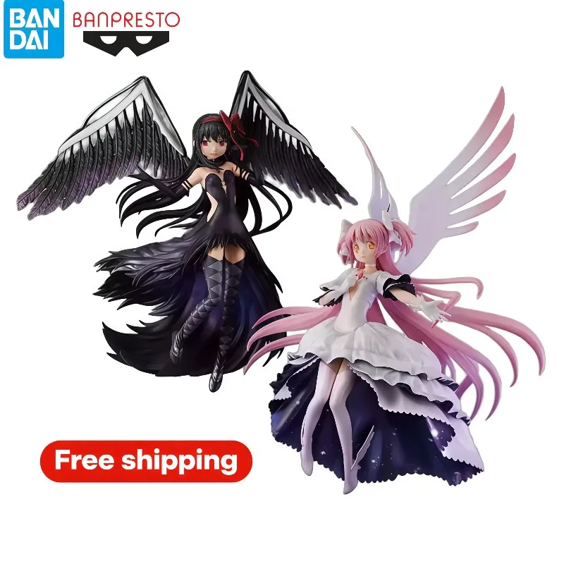 100 % Original Banpresto Puella Magi Madoka Magica Ultimate Madoka Devil Homura Anime-Figur, Sammlermodell für Fans, auf Lager