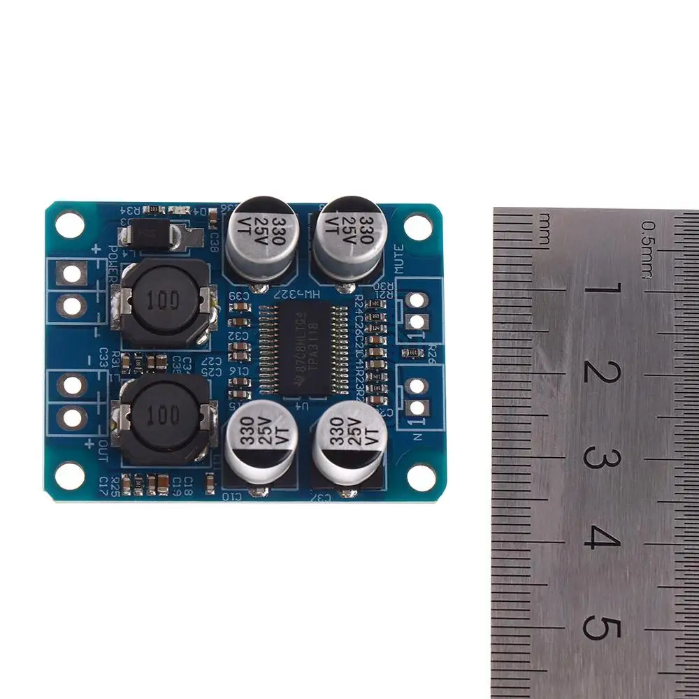 High-definition Digital Amplifier Board TPA3118 PBTL 60W Digital Audio Power Amplification Board Amplifier Module