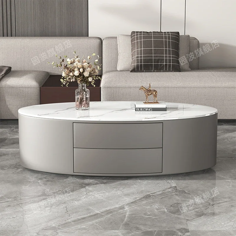 

Современный дизайнерский журнальный столик для балкона, простой дизайнерский итальянский минималистичный пол, обеденные столы, Минималистичная мебель для салона