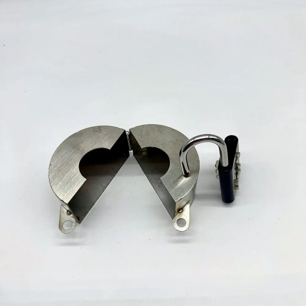 Outdoor Stainless Steel Faucet Shield Lock Guard Universal Water Valve Security Protector Anti Theft Device