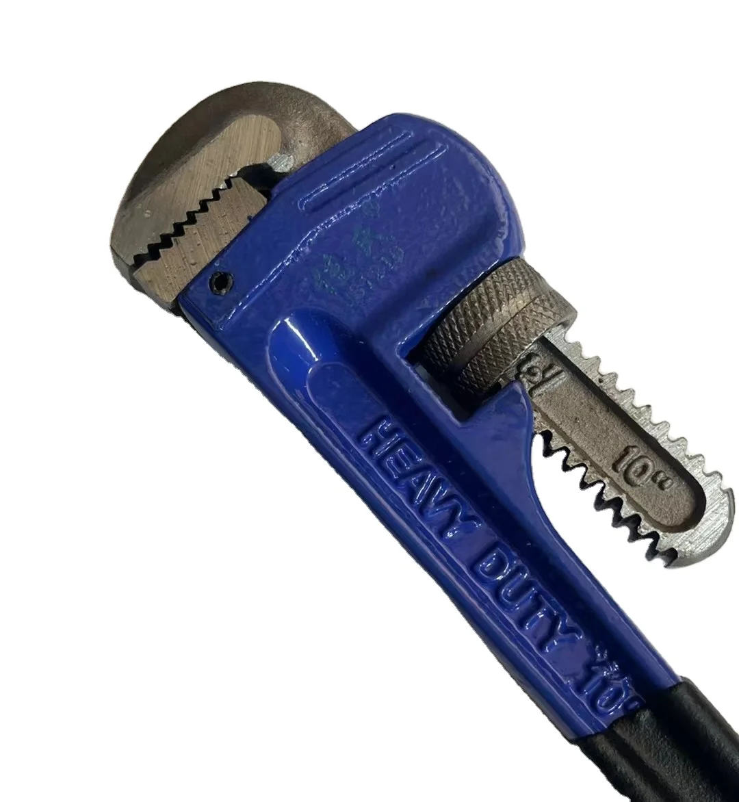 

Custom 10-inch Universal Pipe Pliers Large Opening Heavy Duty Pipe Pliers Adjustable Wrench High Strength Pipe Tools
