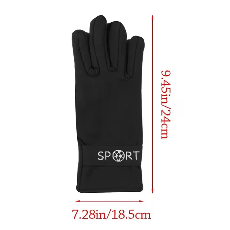 단색 따뜻한 패셔너블한 사이클링 장갑 유니섹스 플리스 안감 높은 탄력성 피부 친화적인 장갑 부드럽고 다용도 장갑
