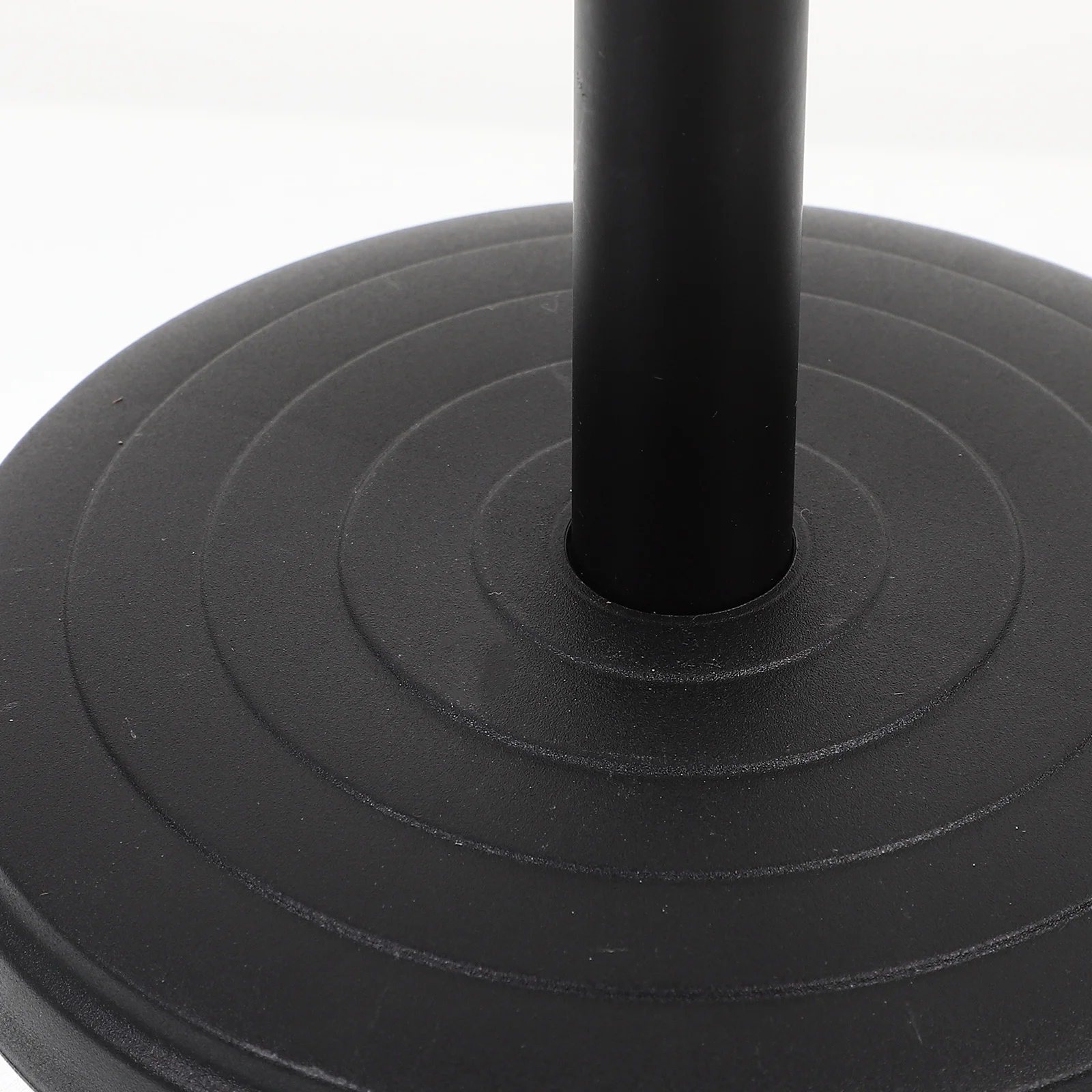 

Desktop Microphone Stand Adjustable Height Plastic Mic Clip For Conference Recording Live Streaming Table Top Use