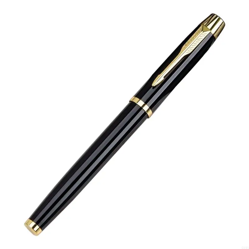 Q5WA Business Pen Metal Signing Pen с заполненной металлической гель -ручкой для ручки