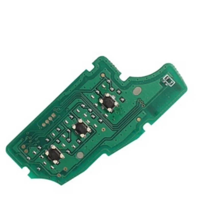 PCF7961M 4A Chip 433Mhz plegable 3 botones llave de Control remoto coche VA2 hoja de llave para Renault Megane 3