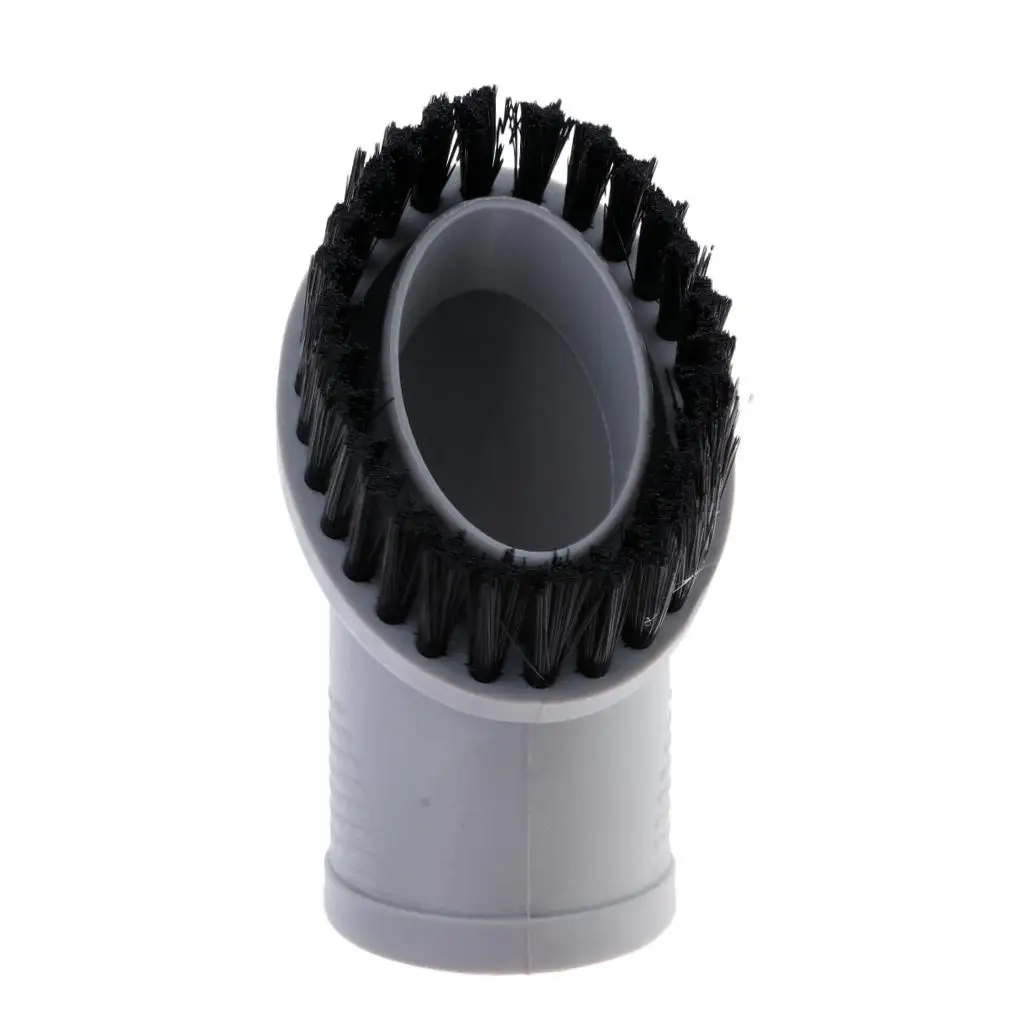 Cleaner Brush Head Plastic Material Vacuum Brush 65mm for Dry Dirt Sawdust and Indoor Vacuuming