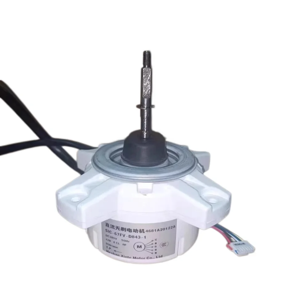 New For Inverter Air Conditioner SIC-67FV-D843-1 DC Outdoor Motor 4681A20122A HVAC Parts And Accessories