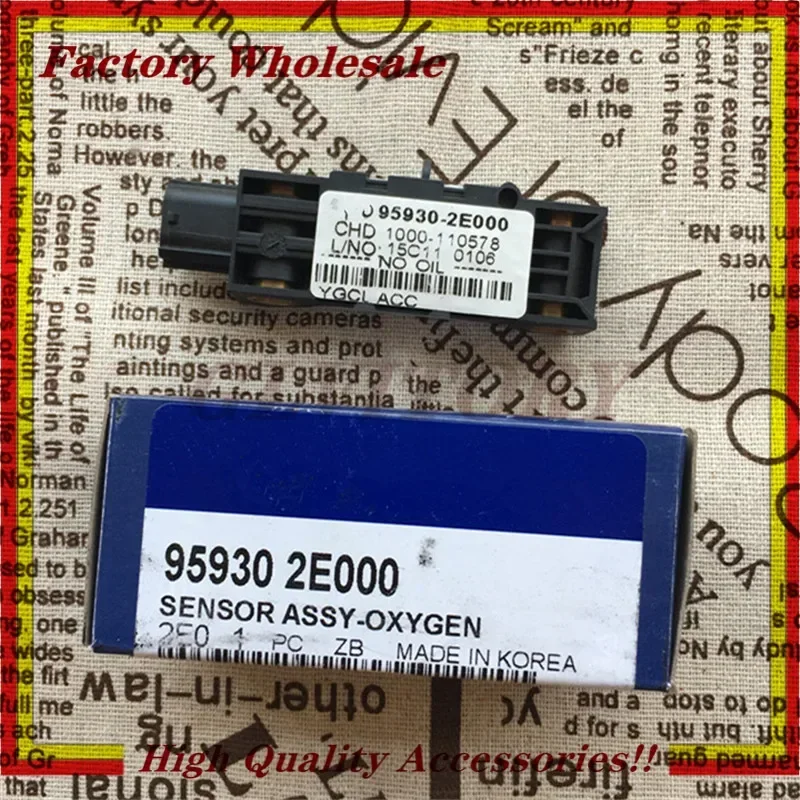 

1PC 95930-2E000 959302E000 Crash Sensor For 2004-2010 KIA Sportage JE for Hyundai Tucson JM Sensor Tiburon