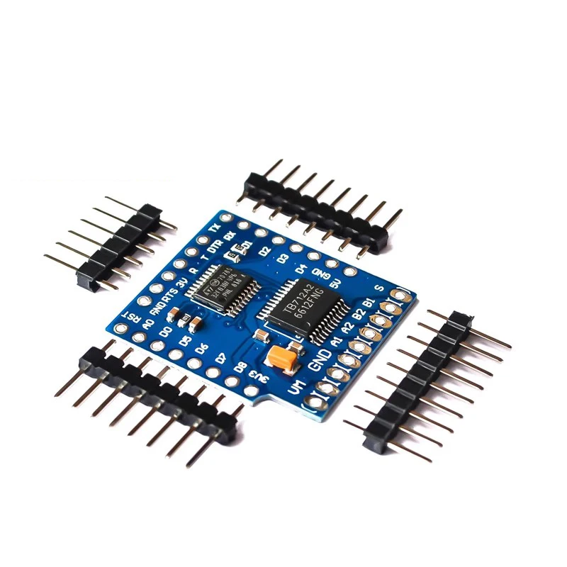 New TB6612FNG WeMos D1 mini I2C Dual Motor Driver Shield Module