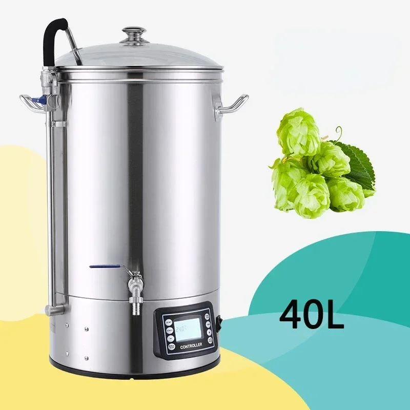 automatic high quality brewing system 40l micro brewery for sale brewing beer equipment Hot sales