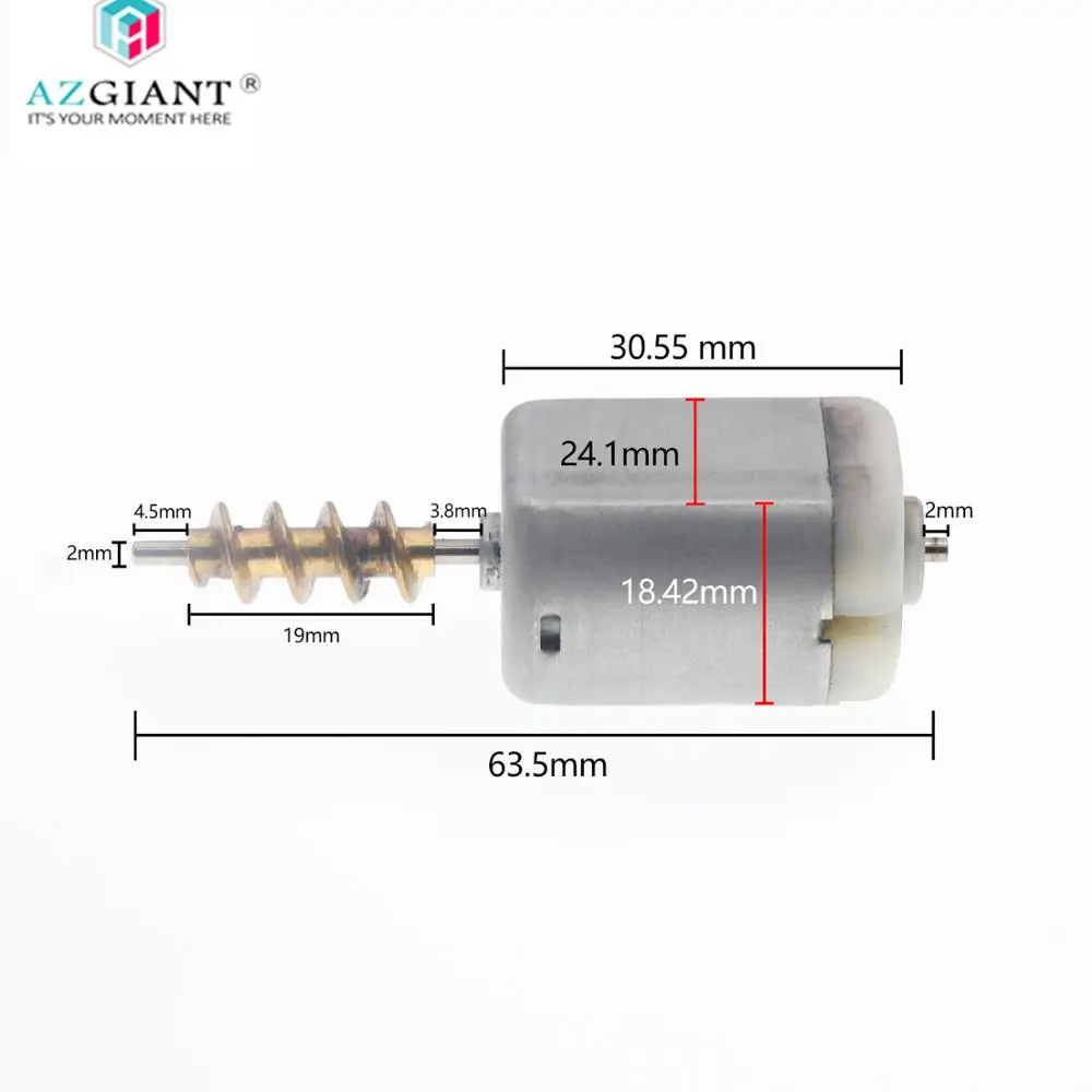 

Automobile Central Door Actuator Motor for Fiat Palio for Ford Focus Wagon Marea Mondeo 3 2006 for Jaguar X-type MK3