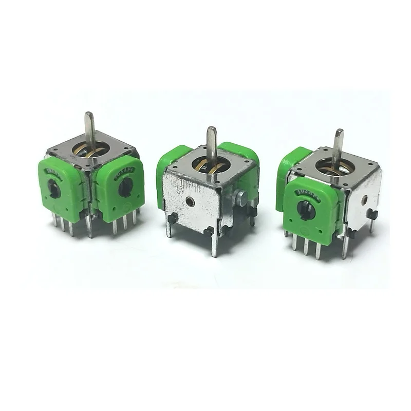 13x13 Universal Throttle Rocker Potentiometer For 103 RC Drone Remote Control Up/Down/Left/Right Automatiatically Reset Joystick