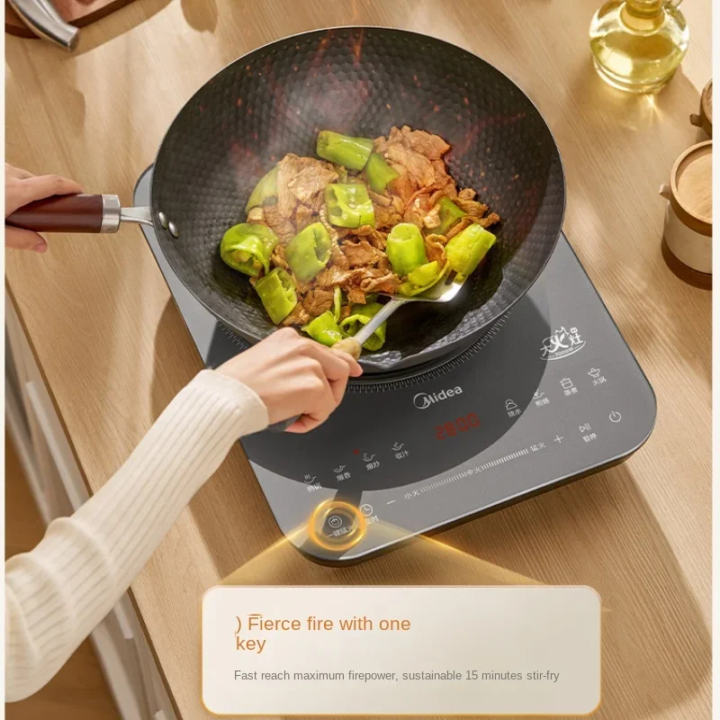 Induction Cooker Household New Electromagnetic Cooker 3500W High Power Fire Cooking Official Flagship Genuine  Hotpot