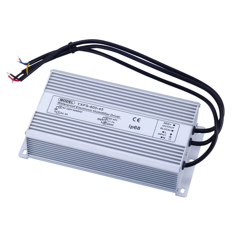 Ultrasonic Humidifier 800W 45V/48V Waterproof Switching Power Supply YXFS-800-45