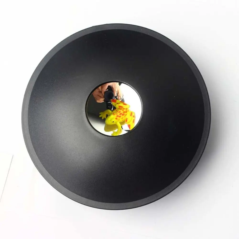Image Projection 3D Magic Mirascope Illusion Creator Mirascope Optical Black Hologram Maker Parabolic Reflector
