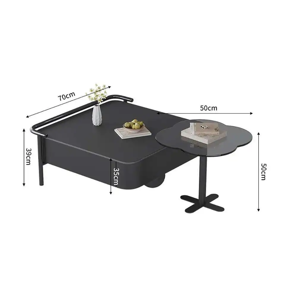 

Glamour Simple Coffee Table Living Room Premium Unique Coffee Table Luxury Modern Mesa De Centro De Sala Living Room Furniture