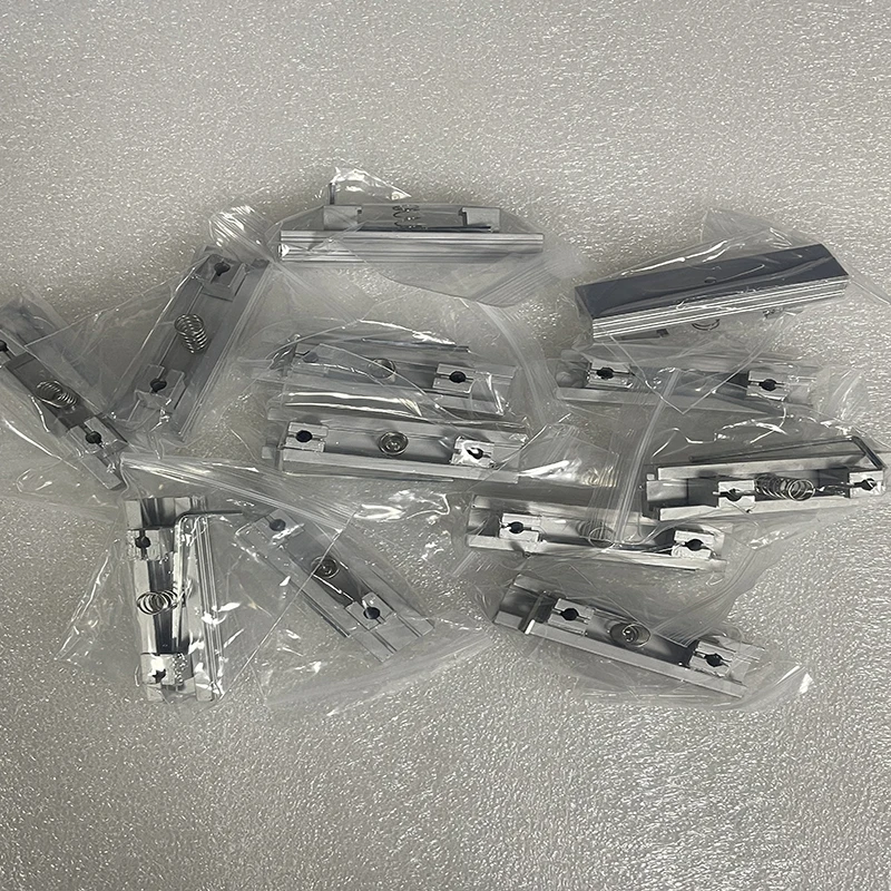 Heating Stencil Fixture Chip Clamp Holder Jig for Mini BGA Soldering Station Use Old & New Type Silver Coffee Color Optional
