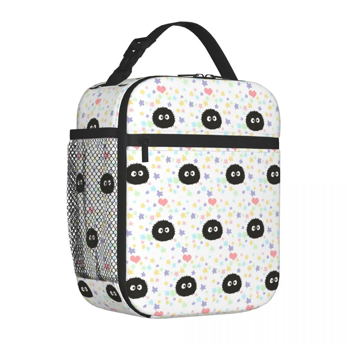 

Тоторо-Миядзаки аниме мерч изолированная сумка для обеда для школьного хранения коробки для еды портативный холодильник термокоробки для обеда