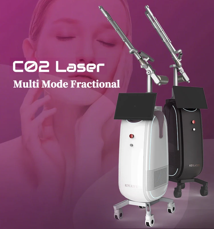 2025 Fractional CO2 Laser CO2 Fractional CO2 Laser Machine Laser Vaginal Whitening Skin Resurfacing Dermatology Equipment