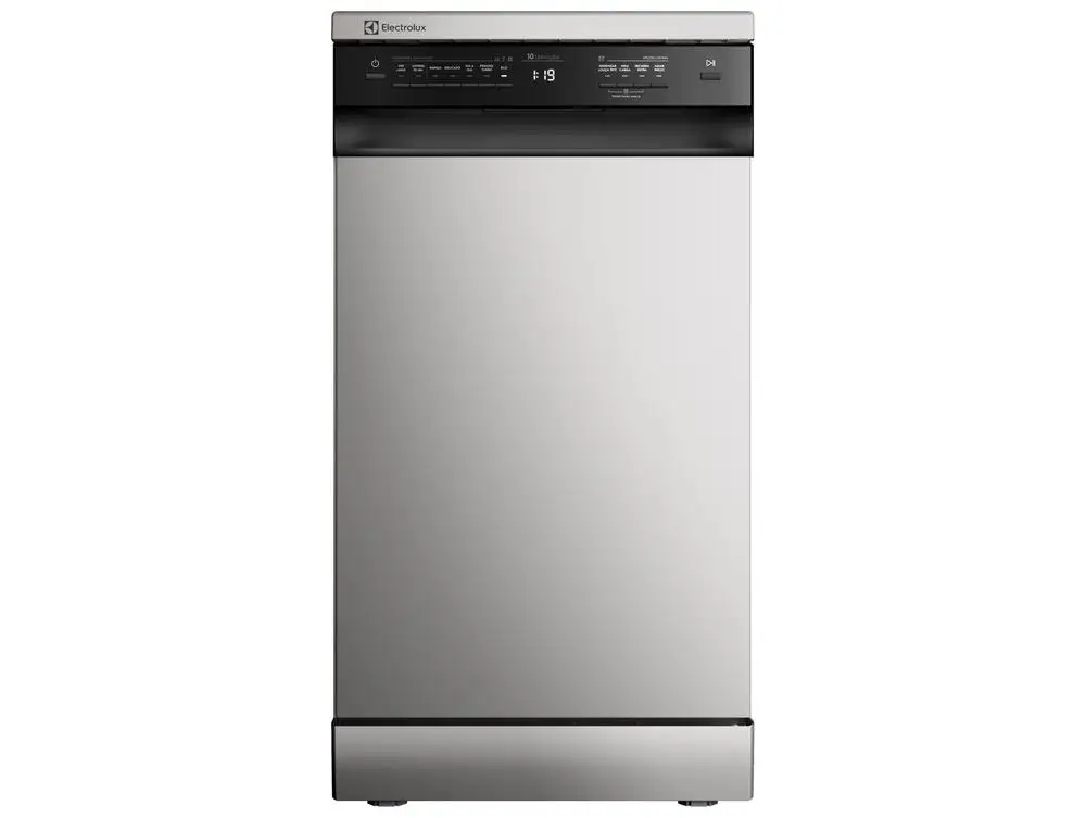 Lavavajillas Electrolux 10 Servicios con Función Desinfectante LS10E Silver-110V