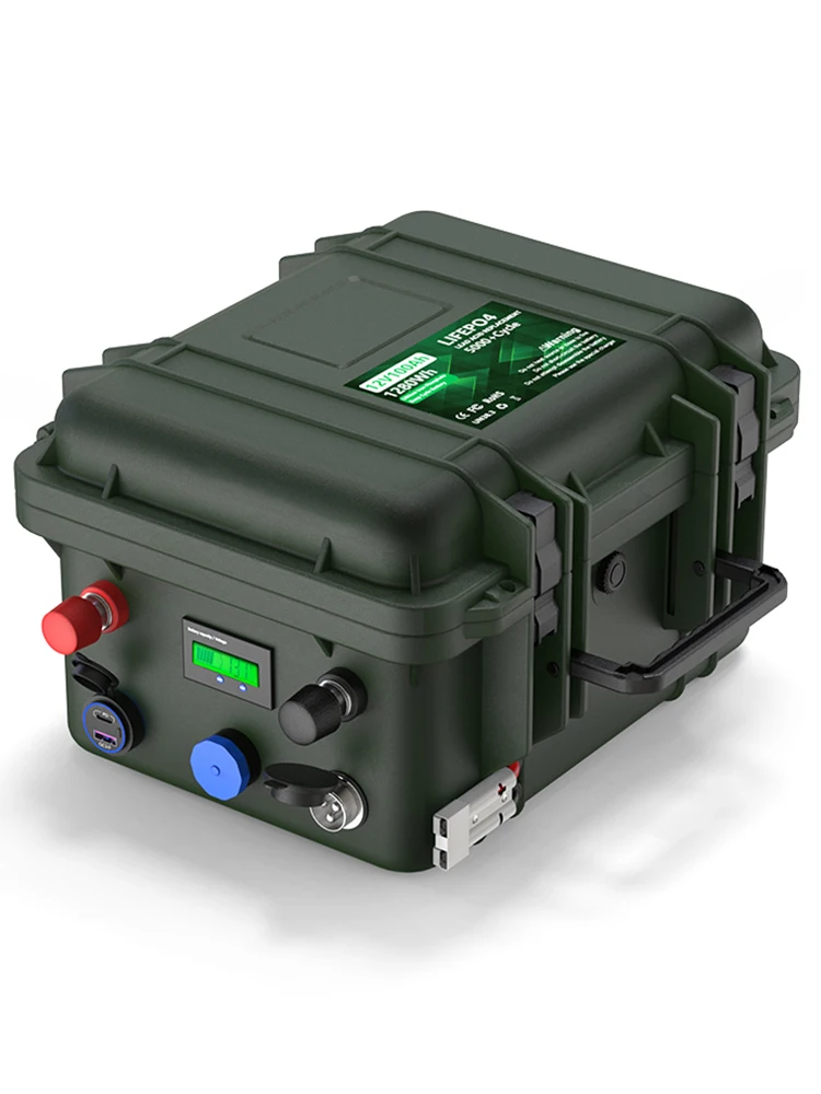 LiFePO4 12V Batterij 100Ah 200Ah 140Ah 12.8V Lithium IJzer Fosfaat Batterij Bluetooth BMS 6000+ Cycli Voor Boot EU Snelle Levering - afbeelding 2