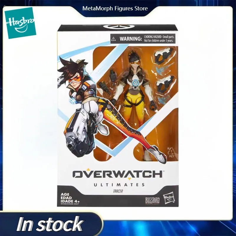 Original Hasbro Overwatch Ultimates Tracer Anime Figures To…
