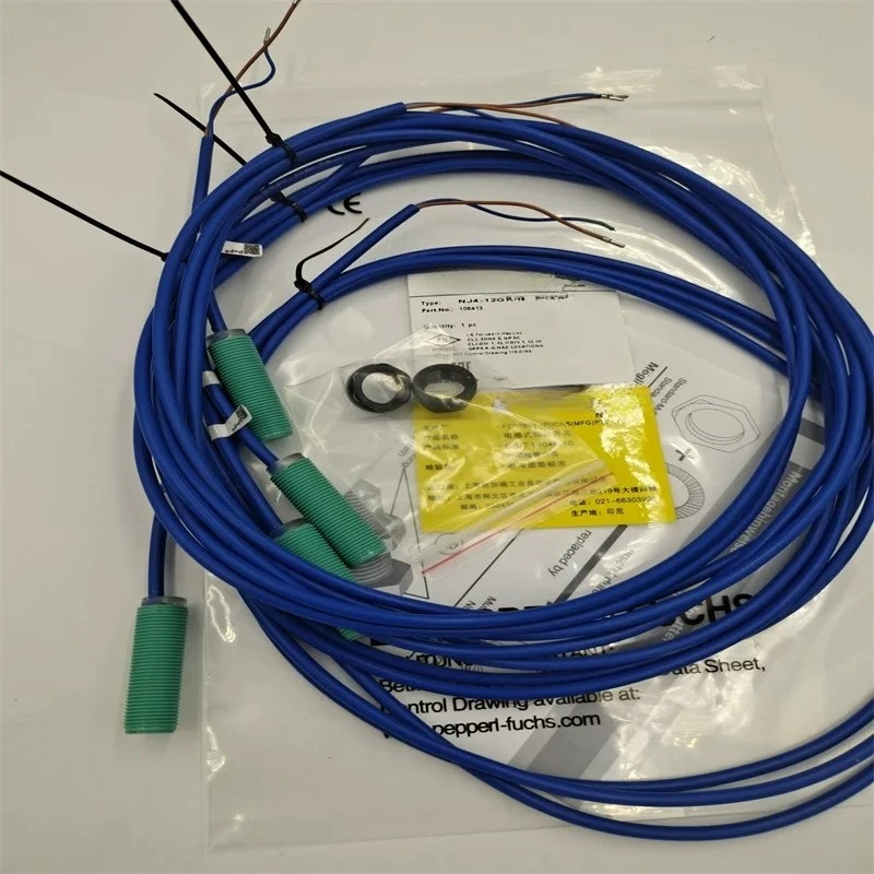 Inductive proximity switch NJ4-12GK-N intrinsically safe two-wire normally closed NAMUR explosion-proof sensor new