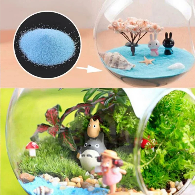 Colored Sand 25g Decoration Hourglass Empty Bottle DIY Sandglass Accessories Children Stress Relief Toys Sand Table Accessorie