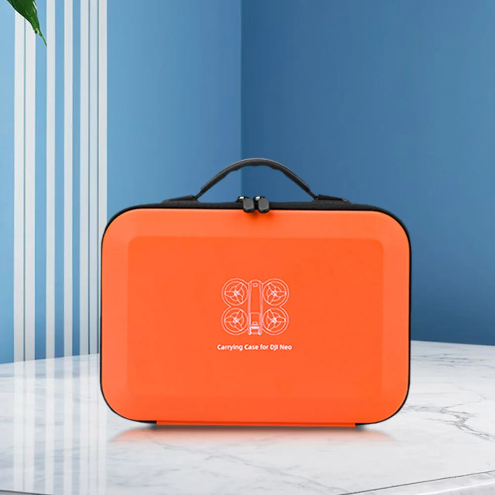 

Ударопрочный водонепроницаемый чехол из ПУ кожи для хранения и транспортировки дронов DJI NEO и аксессуаров к ним