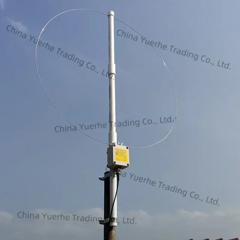 

2022 NEW Version 5M K180WLA 0.1M-180MHz Active Loop Broadband with Receiving Antenna Kit for SDR Radio K-180