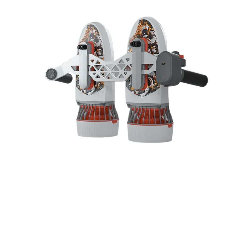

Underwater thruster, double push version Underwater thruster upgrade large battery life Play in the water