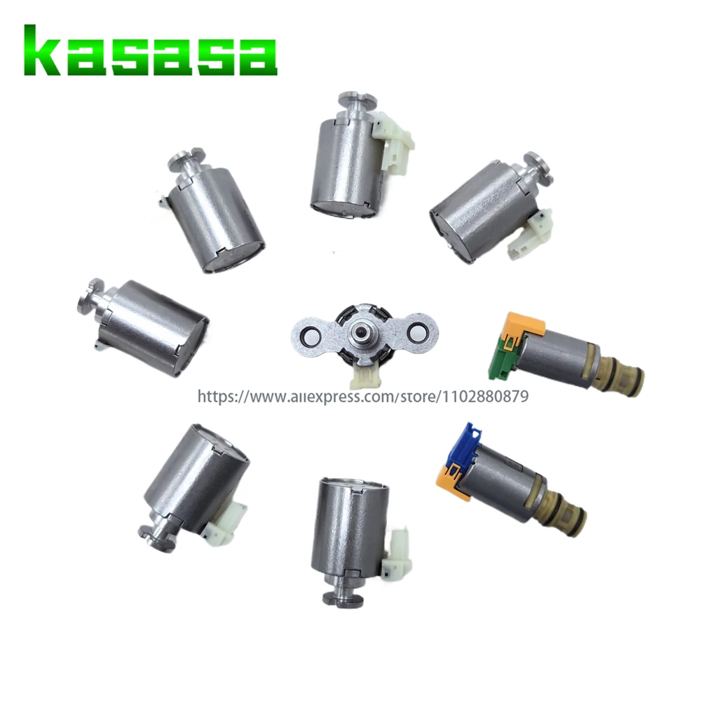 JM5Z-7G136-B 8F35 8F24 Transmission Solenoid Valve For Ford Escape Edge Mondeo Taurus Focus Lincoln 8 Speed Automatic
