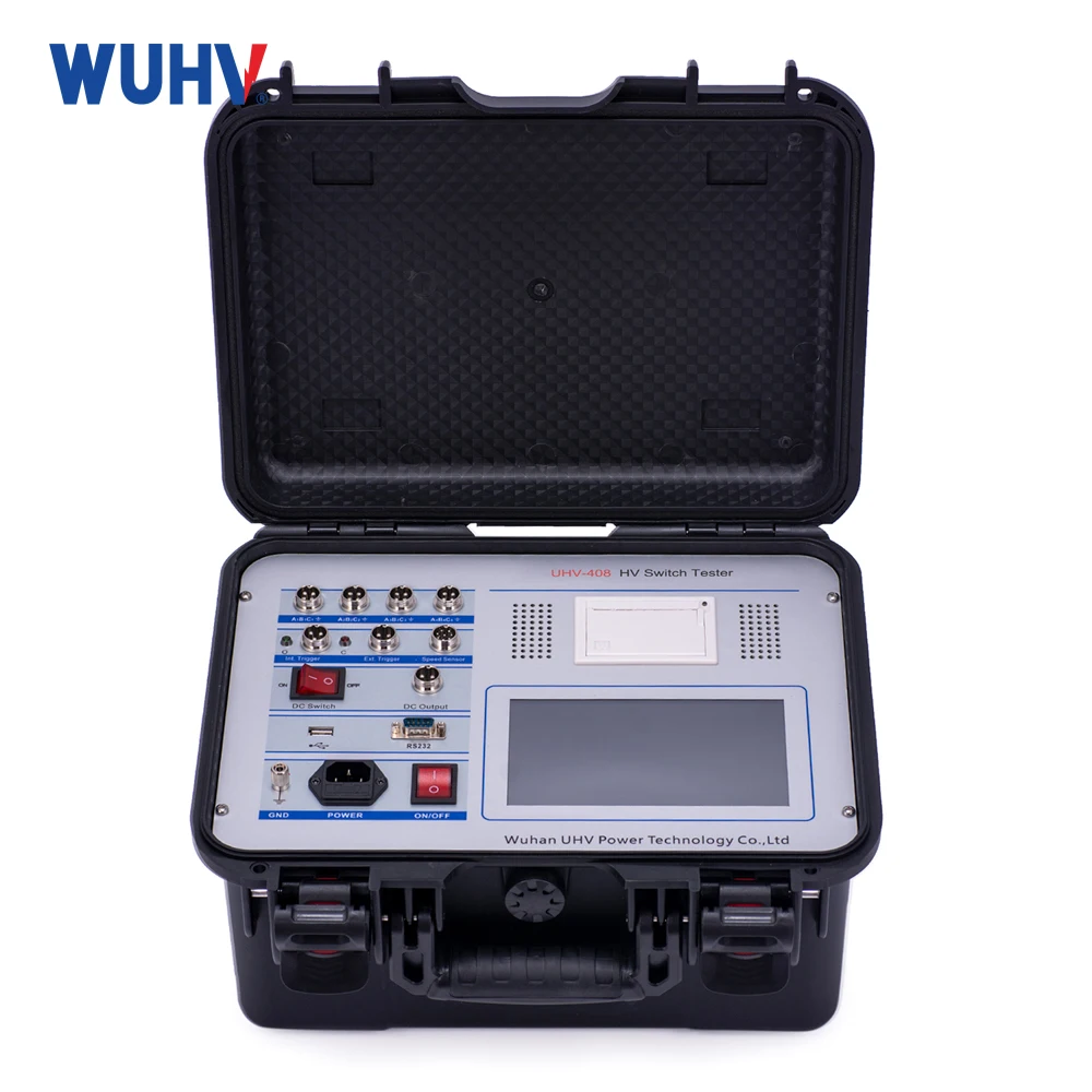 UHV-408 Switch  Timing  Tester Circuit Breaker Analyzer